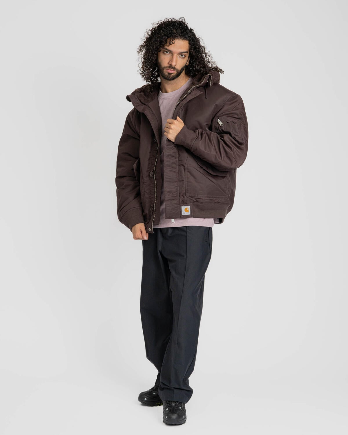 Carhartt WIP HD Oltera Bomber | I035309.3ACXX | FitminShops STORE